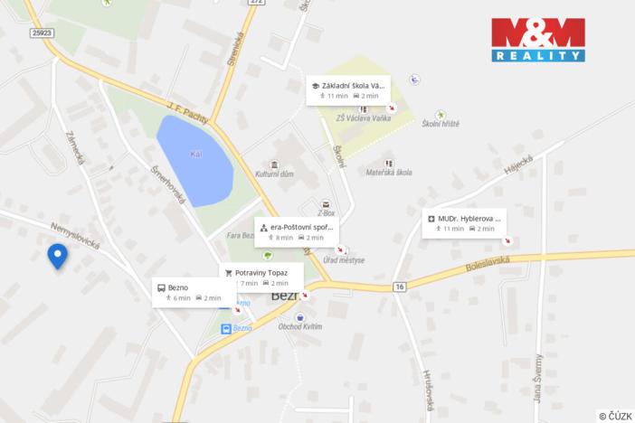 Pronájem bytu 3+kk, Bezno, Nemyslovická, 71 m2