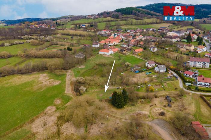 Prodej louky, Strašín, 2200 m2