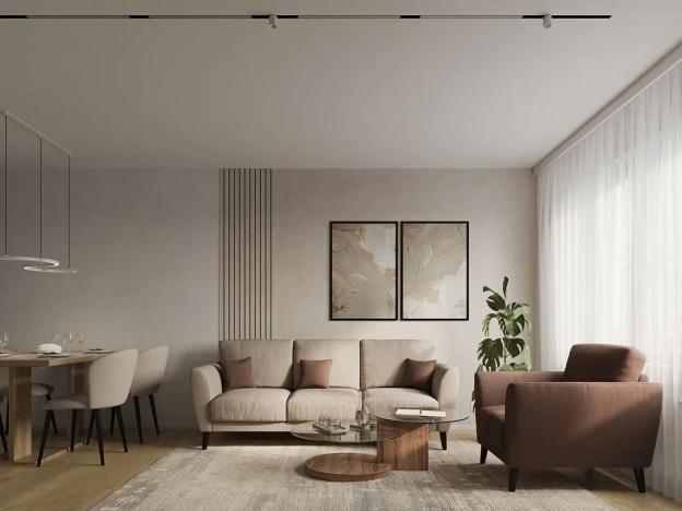 Prodej bytu 2+kk, Praha - Záběhlice, Zvonková, 53 m2