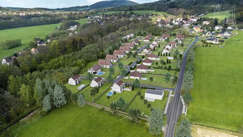 Prodej pozemku pro bydlení, Děčín, 1070 m2