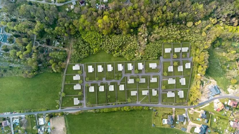 Prodej pozemku pro bydlení, Děčín, 890 m2