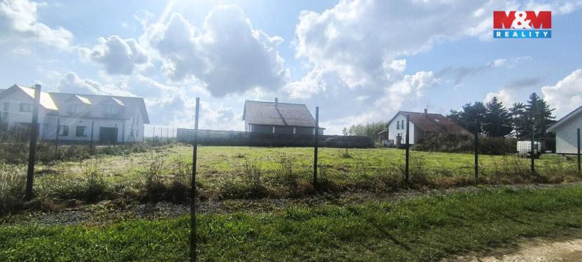 Prodej pozemku pro bydlení, Milostín, 900 m2