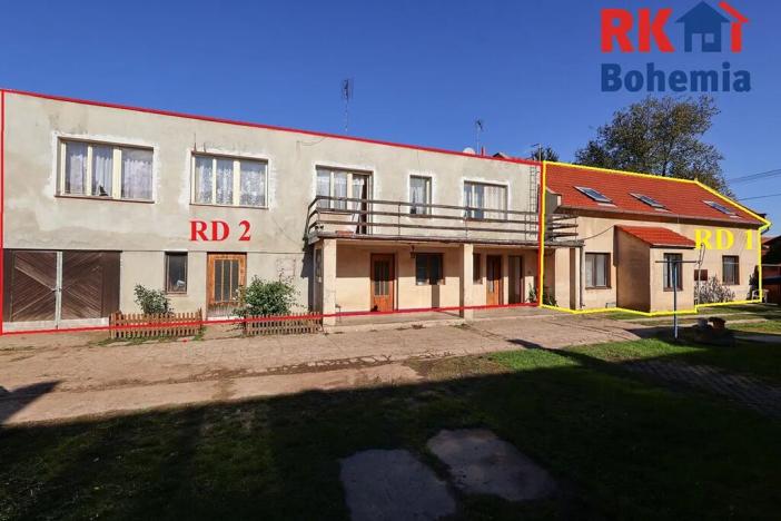 Prodej vícegeneračního domu, Chrášťany, 218 m2