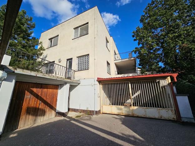 Dražba rodinného domu, Brno, Lipová, 696 m2