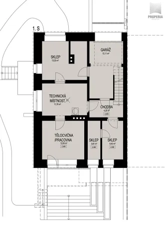 Prodej rodinného domu, Brno, Obecní, 287 m2