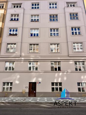 Prodej bytu 2+kk, Praha - Holešovice, Schnirchova, 52 m2