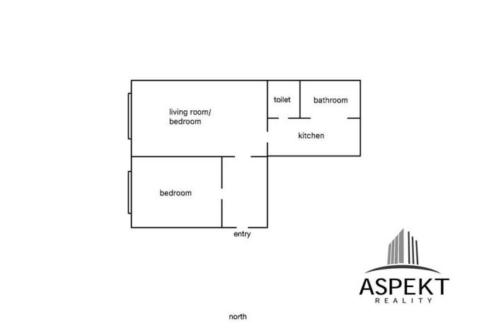 Prodej bytu 2+kk, Praha - Holešovice, Schnirchova, 52 m2