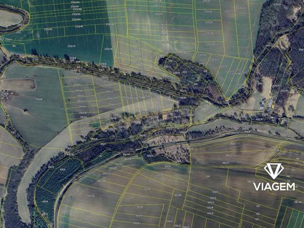 Prodej podílu pole, Zalešany, 314 m2