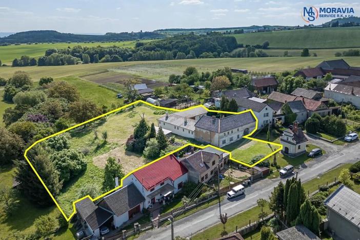 Prodej rodinného domu, Bílá Lhota, 480 m2