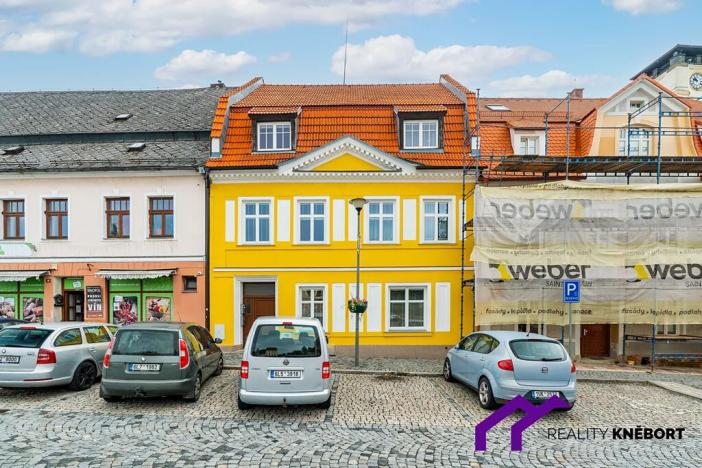 Prodej bytu 3+1, Jablonné v Podještědí, náměstí Míru, 148 m2