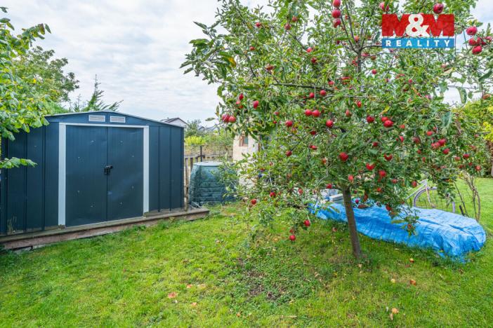 Prodej zahrady, Jirkov - Červený Hrádek, 37 m2