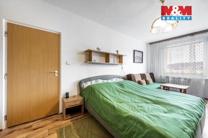 Prodej bytu 2+1, Chomutov, Holešická, 62 m2