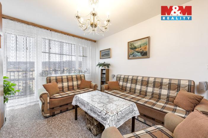 Prodej bytu 2+1, Chomutov, Holešická, 62 m2