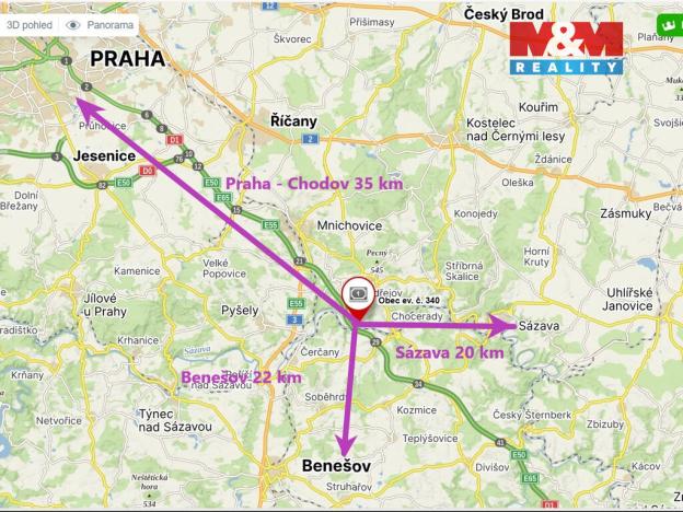 Prodej chaty, Kaliště, Obec, 42 m2