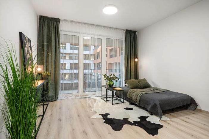 Pronájem bytu 1+kk, Praha - Hloubětín, Poděbradská, 33 m2