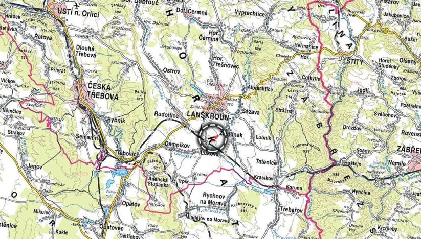 Prodej pole, Žichlínek, 24570 m2