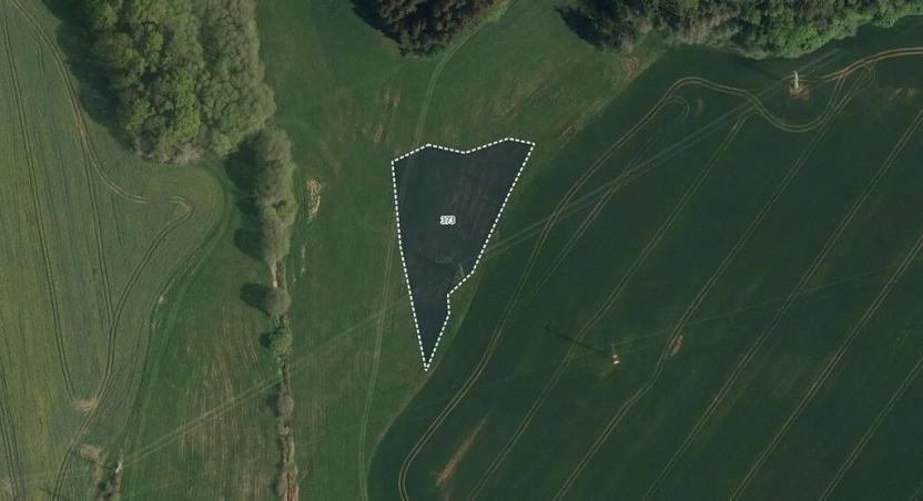 Prodej pole, Třemošnice, 41424 m2