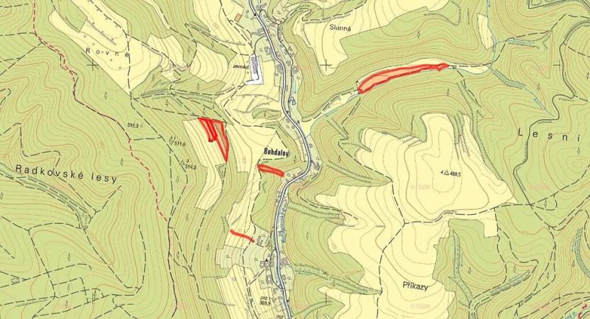 Prodej louky, Městečko Trnávka, 20053 m2