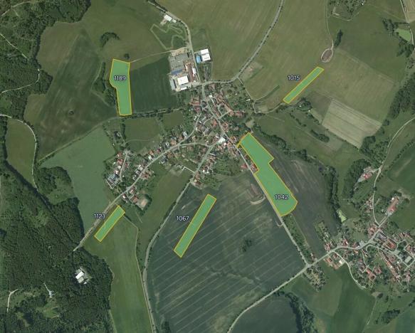 Prodej podílu pole, Vavřinec, 41535 m2