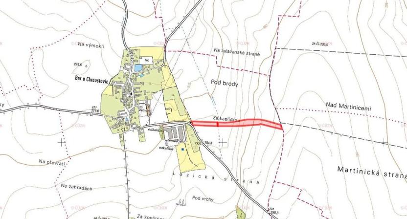 Prodej pole, Rosice, 15627 m2