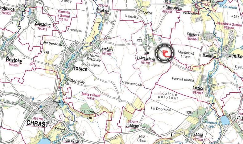 Prodej pole, Rosice, 13626 m2