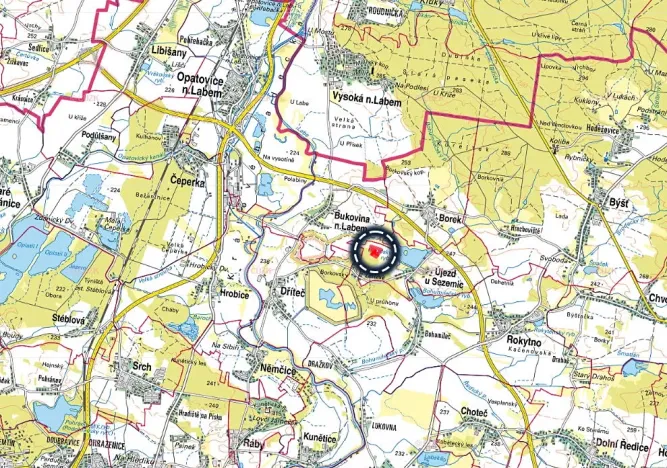 Prodej pole, Újezd u Sezemic, 33004 m2