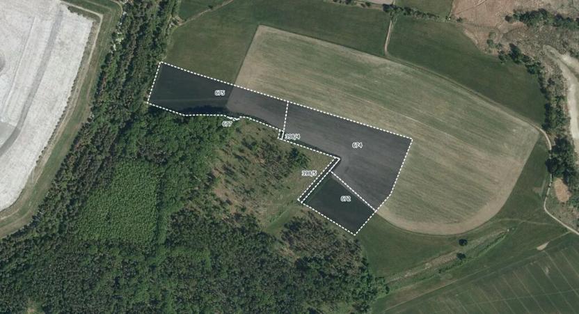 Prodej pole, Újezd u Sezemic, 50375 m2