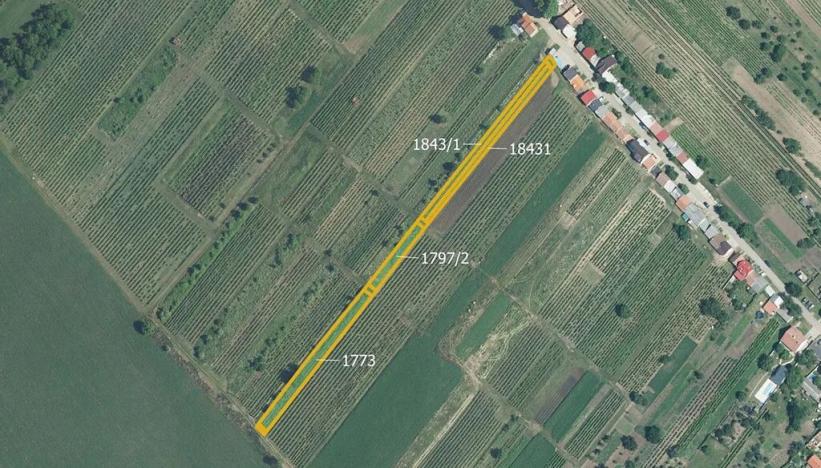 Prodej podílu pole, Starý Poddvorov, 6005 m2