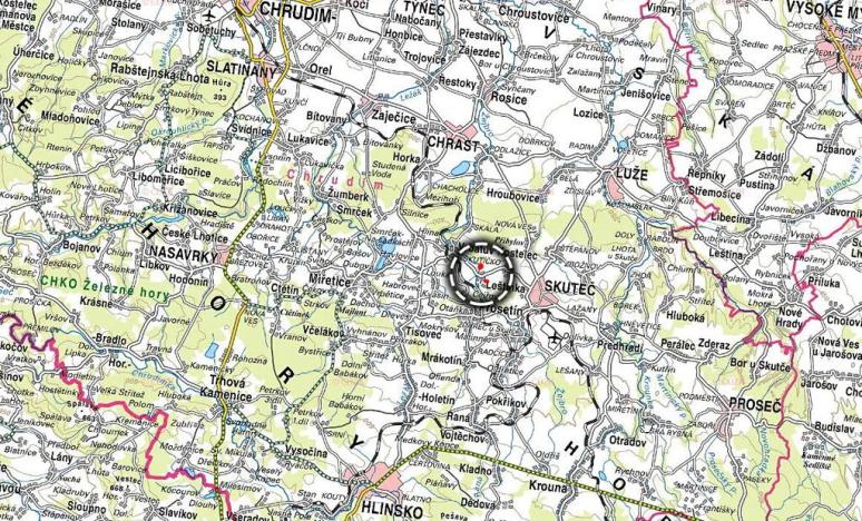 Prodej louky, Leštinka, 6150 m2