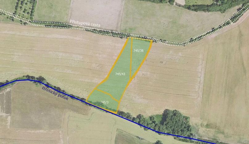 Prodej sadu/vinice, Srbeč, 7947 m2