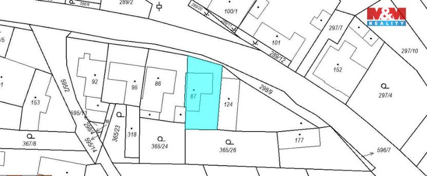 Prodej rodinného domu, Vrbčany, 72 m2