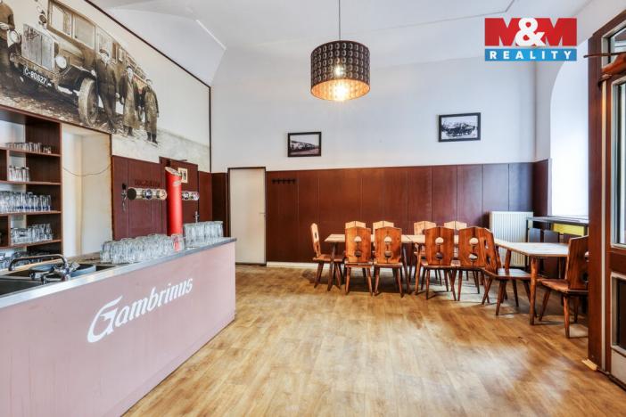 Pronájem restaurace, Klatovy - Klatovy III, Nádražní, 150 m2