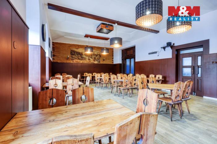 Pronájem restaurace, Klatovy - Klatovy III, Nádražní, 150 m2