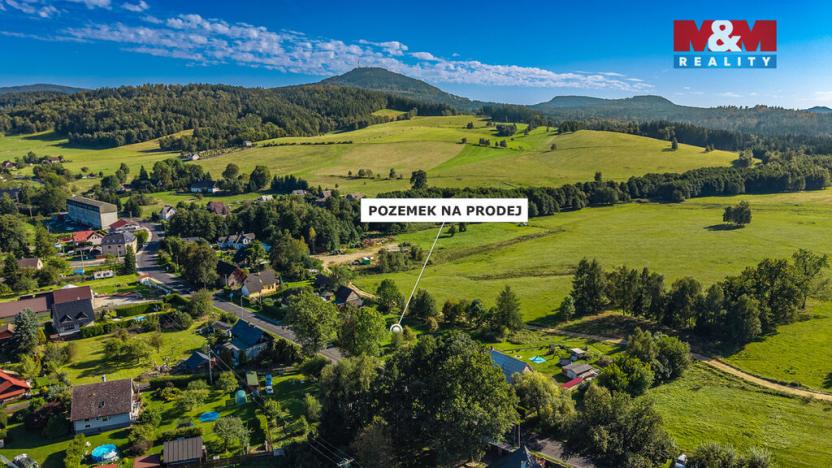 Prodej pozemku pro bydlení, Horní Podluží, 1264 m2