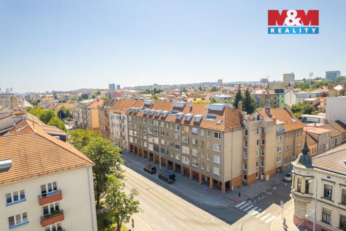 Prodej bytu 2+1, Brno - Královo Pole, Palackého třída, 54 m2