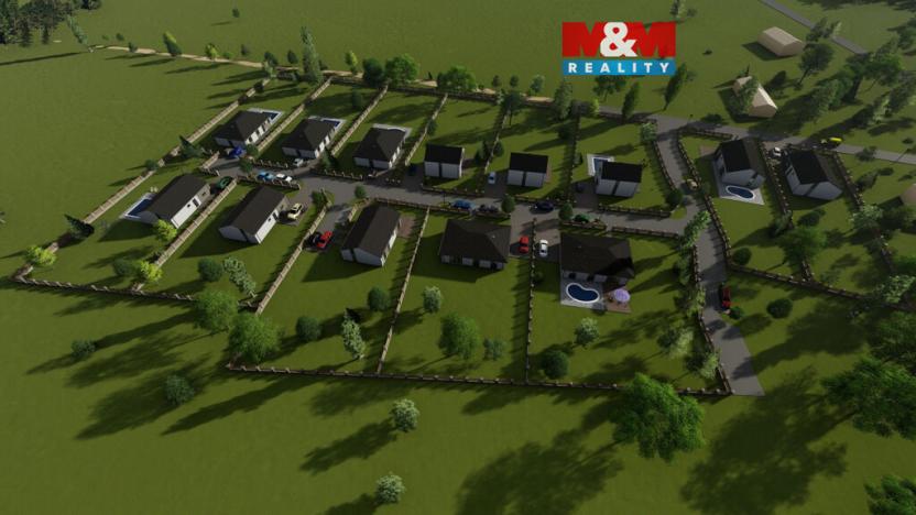 Prodej pozemku pro bydlení, Újezd nade Mží, 1080 m2