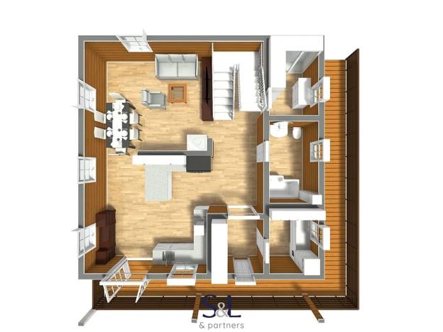 Prodej chalupy, Hamr na Jezeře, Děvínská, 197 m2