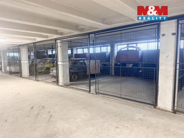 Prodej garáže, Brno - Královo Pole, Herčíkova, 13 m2