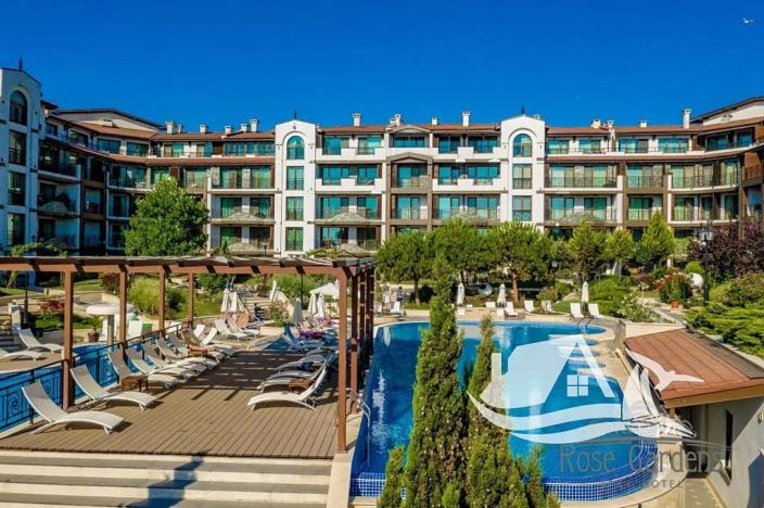 Prodej bytu 2+kk, Pomorie, Bulharsko, 52 m2