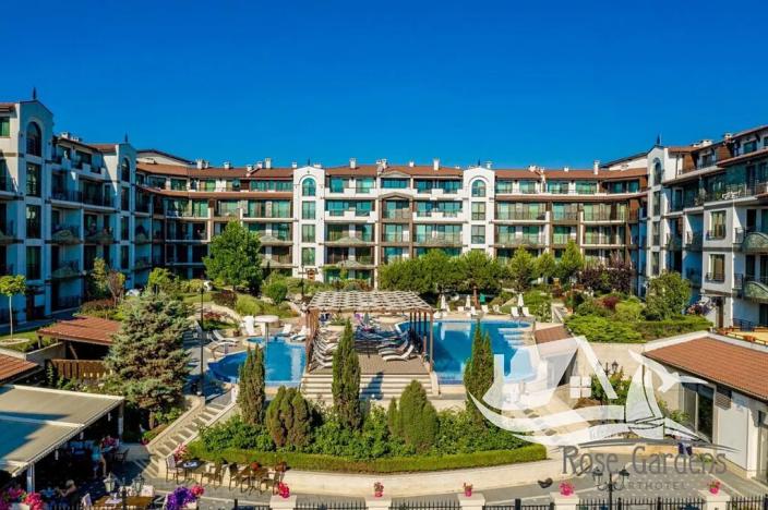 Prodej bytu 2+kk, Pomorie, Bulharsko, 52 m2