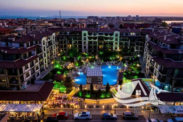 Prodej bytu 2+kk, Pomorie, Bulharsko, 52 m2