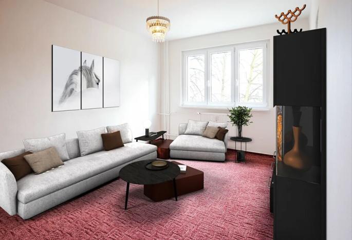 Prodej bytu 2+1, Ostrava, Zednická, 53 m2