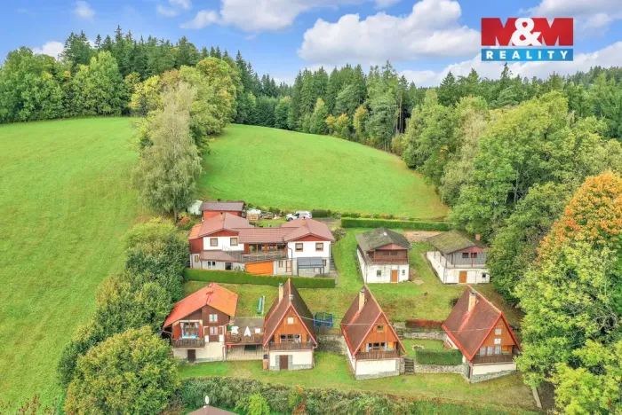 Prodej chaty, Pastviny, 181 m2