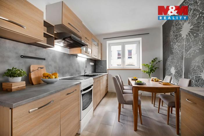 Prodej bytu 2+1, Ústí nad Orlicí - Hylváty, Třebovská, 54 m2