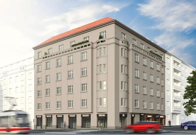 Prodej bytu 2+kk, Praha - Žižkov, Jeseniova, 60 m2