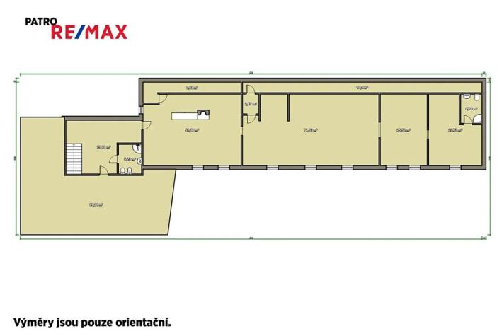 Prodej rodinného domu, Všeruby, 952 m2