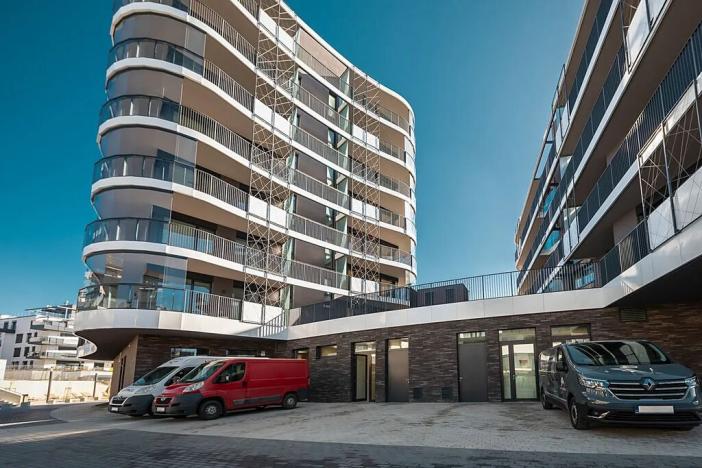 Pronájem obchodního prostoru, Praha - Stodůlky, Bělohlávkova, 446 m2