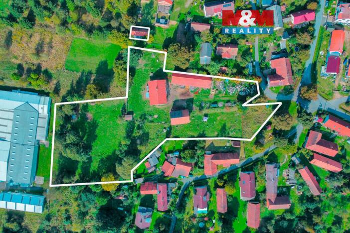 Prodej pozemku pro bydlení, Zruč nad Sázavou - Nesměřice, 9413 m2