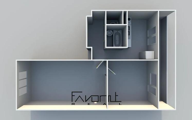 Prodej bytu 2+1, Ostrava, Oty Synka, 59 m2