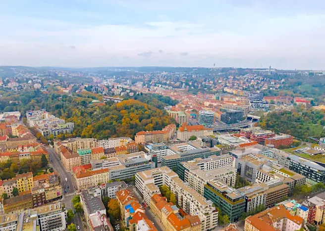 Pronájem kanceláře, Praha, 650 m2